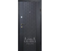 Входная дверь Arma Модель 321 Венге темный - Венге светлый Входная дверь Arma Модель 321 Венге темный - Венге светлый