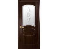 Межкомнатная дверь Новый стиль ФОРТИС DELUXE P Фортис R стекло