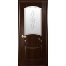 Межкомнатная дверь Новый стиль ФОРТИС DELUXE P Фортис R стекло