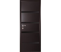 Межкомнатная дверь Новый стиль КВАДРА Нота BLK