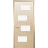 Межкомнатная дверь Новый стиль ФОРТИС DELUXE Сахара 4S