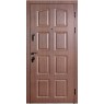 Входная дверь Zimen ДУЭТ-112 Дуб мокко-Кашемир